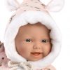L15g Llorens levensecht babypopje soft body baby Bo met kleding 31 cm - Afbeelding 5
