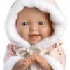 L15g Llorens levensecht babypopje soft body baby Bo met kleding 31 cm - Afbeelding 3