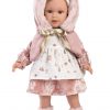 L23f Llorens pop soft body pop met blond haar en kleding 40 cm - Afbeelding 8