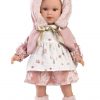 L23f Llorens pop soft body pop met blond haar en kleding 40 cm - Afbeelding 4