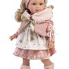 L23f Llorens pop soft body pop met blond haar en kleding 40 cm - Afbeelding 10