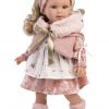 L23f Llorens pop soft body pop met blond haar en kleding 40 cm - Afbeelding 11