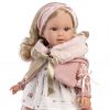 L23f Llorens pop soft body pop met blond haar en kleding 40 cm - Afbeelding 5