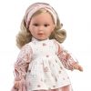 L23f Llorens pop soft body pop met blond haar en kleding 40 cm - Afbeelding 13