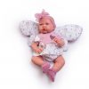 AJ14e Antonio Juan pop babypop soft body met kleding vlinder kussentje en speen 42 cm - Afbeelding 5