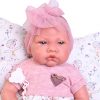 AJ14e Antonio Juan pop babypop soft body met kleding vlinder kussentje en speen 42 cm - Afbeelding 16