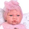AJ14e Antonio Juan pop babypop soft body met kleding vlinder kussentje en speen 42 cm - Afbeelding 15