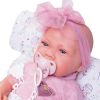 AJ14e Antonio Juan pop babypop soft body met kleding vlinder kussentje en speen 42 cm - Afbeelding 12