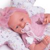AJ14e Antonio Juan pop babypop soft body met kleding vlinder kussentje en speen 42 cm - Afbeelding 8