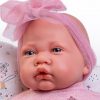 AJ14e Antonio Juan pop babypop soft body met kleding vlinder kussentje en speen 42 cm - Afbeelding 6