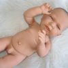 ADK Levensechte Babypoppen set New born Meisje en jongen 52 cm in gebreid pakje - Afbeelding 14