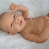 ADK Levensechte Babypoppen set New born Meisje en jongen 52 cm in gebreid pakje - Afbeelding 11