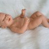 ADK Levensechte Babypoppen set New born Meisje en jongen 52 cm in gebreid pakje - Afbeelding 24