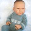ADK Levensechte Babypoppen set New born Meisje en jongen 52 cm in gebreid pakje - Afbeelding 15