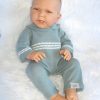 ADK Levensechte Babypoppen set New born Meisje en jongen 52 cm in gebreid pakje - Afbeelding 18