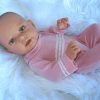 ADK Levensechte Babypoppen set New born Meisje en jongen 52 cm in gebreid pakje - Afbeelding 23