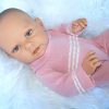 ADK Levensechte Babypoppen set New born Meisje en jongen 52 cm in gebreid pakje - Afbeelding 8