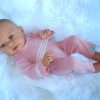 ADK Levensechte Babypoppen set New born Meisje en jongen 52 cm in gebreid pakje - Afbeelding 22