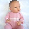 ADK Levensechte Babypoppen set New born Meisje en jongen 52 cm in gebreid pakje - Afbeelding 9