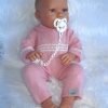ADK Levensechte Babypoppen set New born Meisje en jongen 52 cm in gebreid pakje - Afbeelding 4