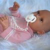 ADK Levensechte Babypoppen set New born Meisje en jongen 52 cm in gebreid pakje - Afbeelding 21