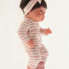 AJ09b Antonio Juan levensechte babypop fullbody meisje met haar kleding deken en speen 33 cm - Afbeelding 8