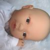 AD9d Levensechte Babypop Leoni softbody bruine ogen in 2 delig setje wit en speen 52 cm - Afbeelding 26
