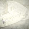 HU37c Omslagdeken deken By Astrup creme voor poppen vanaf 35 cm t/m 53 cm - Afbeelding 8