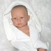 HU37c Omslagdeken deken By Astrup creme voor poppen vanaf 35 cm t/m 53 cm - Afbeelding 7