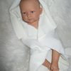 HU37c Omslagdeken deken By Astrup creme voor poppen vanaf 35 cm t/m 53 cm - Afbeelding 12