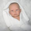 HU37c Omslagdeken deken By Astrup creme voor poppen vanaf 35 cm t/m 53 cm - Afbeelding 9