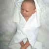 HU37c Omslagdeken deken By Astrup creme voor poppen vanaf 35 cm t/m 53 cm - Afbeelding 4