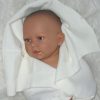HU37c Omslagdeken deken By Astrup creme voor poppen vanaf 35 cm t/m 53 cm - Afbeelding 3