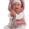 AL01 Poppenkleding 4 delig setje Llorens voor pop 40 t/m 43 cm - Afbeelding 3