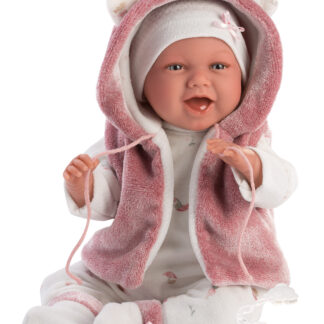 AL01 Poppenkleding 4 delig set Llorens voor pop 40 t/m 45 cm