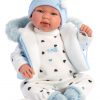 AL02a Poppenkleding 4 delig setje Llorens voor pop 40 t/m 44 cm - Afbeelding 5
