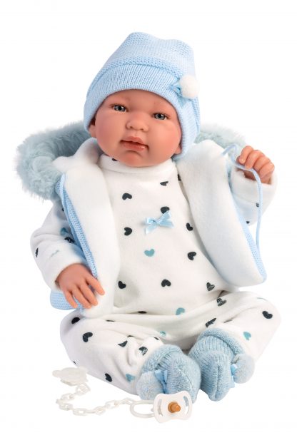 AL02a Poppenkleding 4 delig setje Llorens voor pop 40 t/m 44 cm - Afbeelding 5