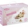 AL05 Poppenkleding en ligkussen 5 delige set Llorens voor pop 40 t/m 44 cm - Afbeelding 2