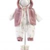AL01 Poppenkleding 4 delig setje Llorens voor pop 40 t/m 43 cm - Afbeelding 7