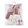 AL01 Poppenkleding 4 delig setje Llorens voor pop 40 t/m 43 cm - Afbeelding 2