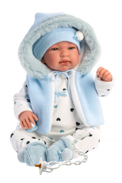 AL02a Poppenkleding 4 delig setje Llorens voor pop 40 t/m 44 cm - Afbeelding 4