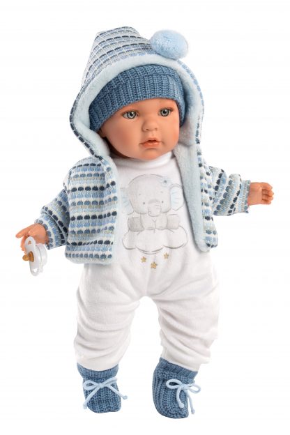 AL04a Poppenkleding 3 delig setje Llorens voor pop 40 t/m 43 cm - Afbeelding 4