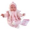 AJ11f Antonio Juan Mijn eerste reborn baby grote babypop met kleding en speen 52 cm - Afbeelding 13