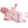 AJ11f Antonio Juan Mijn eerste reborn baby grote babypop met kleding en speen 52 cm - Afbeelding 7