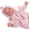 AJ11f Antonio Juan Mijn eerste reborn baby grote babypop met kleding en speen 52 cm - Afbeelding 3