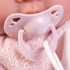 AJ11f Antonio Juan Mijn eerste reborn baby grote babypop met kleding en speen 52 cm - Afbeelding 8