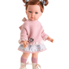 AJ24d Antonio Juan full body pop Bella met rood haar 45 cm - Afbeelding 5