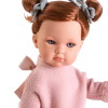 AJ24d Antonio Juan full body pop Bella met rood haar 45 cm - Afbeelding 3