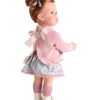 AJ24d Antonio Juan full body pop Bella met rood haar 45 cm - Afbeelding 2