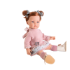 AJ24d Antonio Juan full body pop Bella met rood haar 45 cm - Afbeelding 4